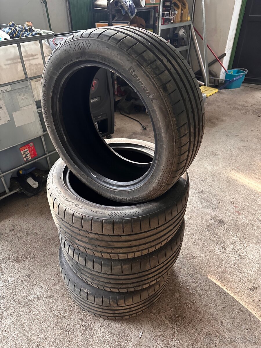 Letne pneu 245/45 r18