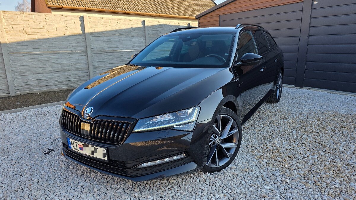 Skoda Superb kombi 2.0tdi SPORTLINE