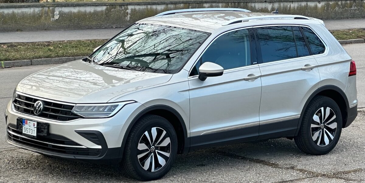 Volkswagen Tiguan MOVE 1.5 TSI,110 kW,DSG,rok2023, 24 500 km