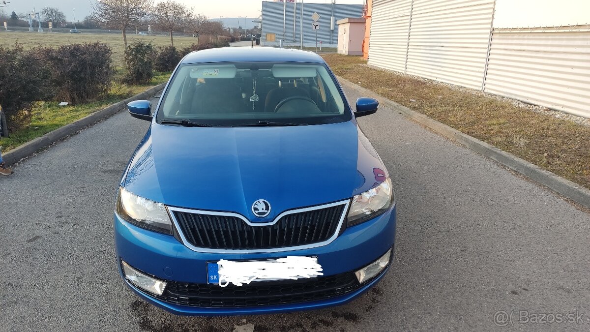 Škoda Rapid 1.2 Tsi 81Kw