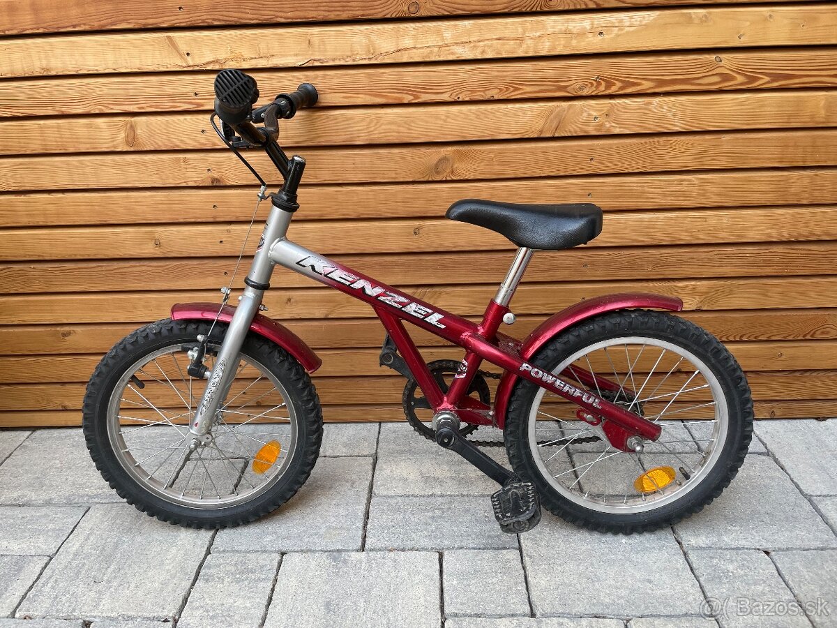 Detský bicykel Kenzel 16’ kolesá