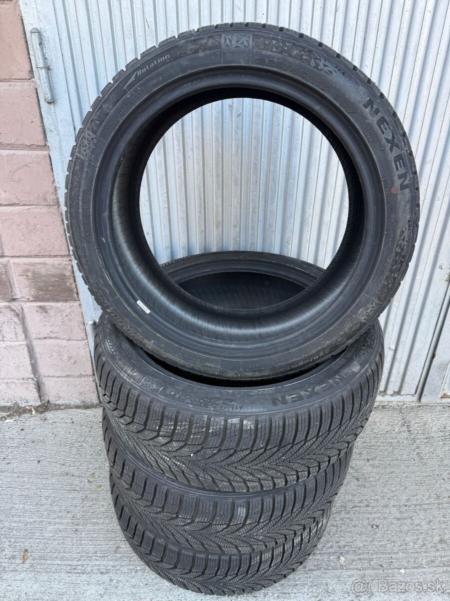 Zimne pneumatiky NEXEN 225/45 R18