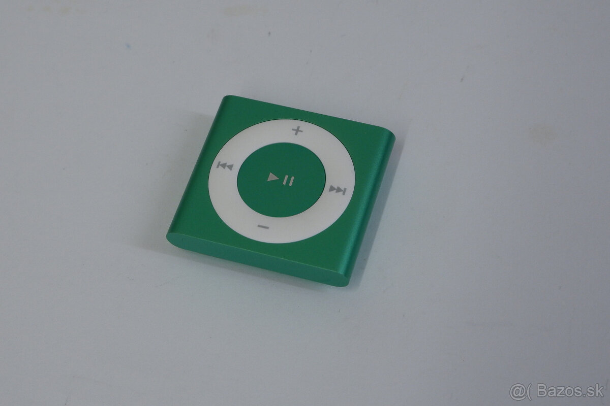 iPod shuffle 4. generácia 2GB Green