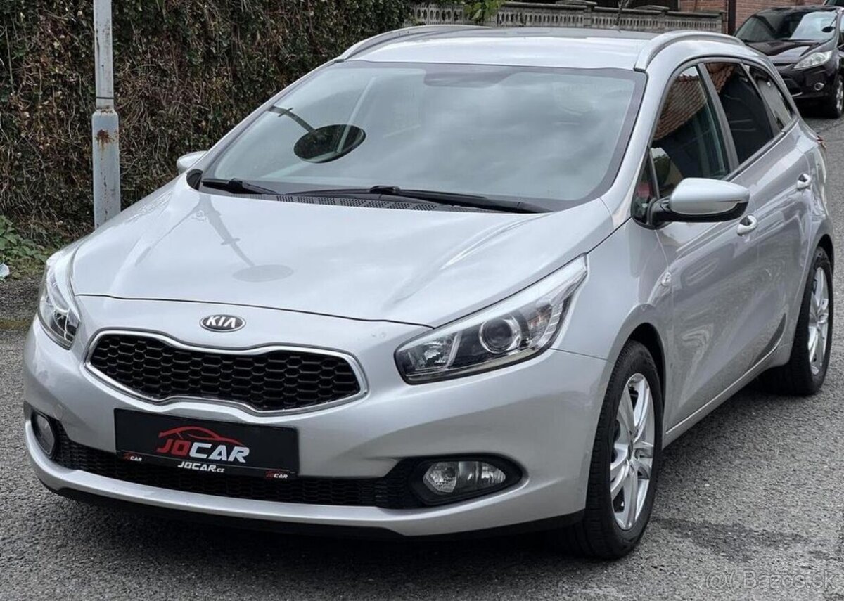 Kia Cee´d 1.4 CVVT LPG KLIMA TEMPOMAT lpg + benzín manuál