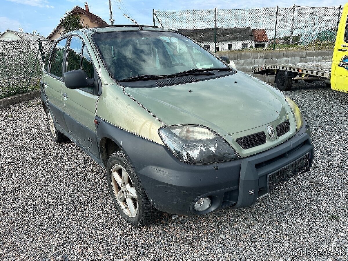 Renault Scenic RX4 4x4 1.9Dci 74kw VEŠKERÉ NÁHRADNÍ DÍLY