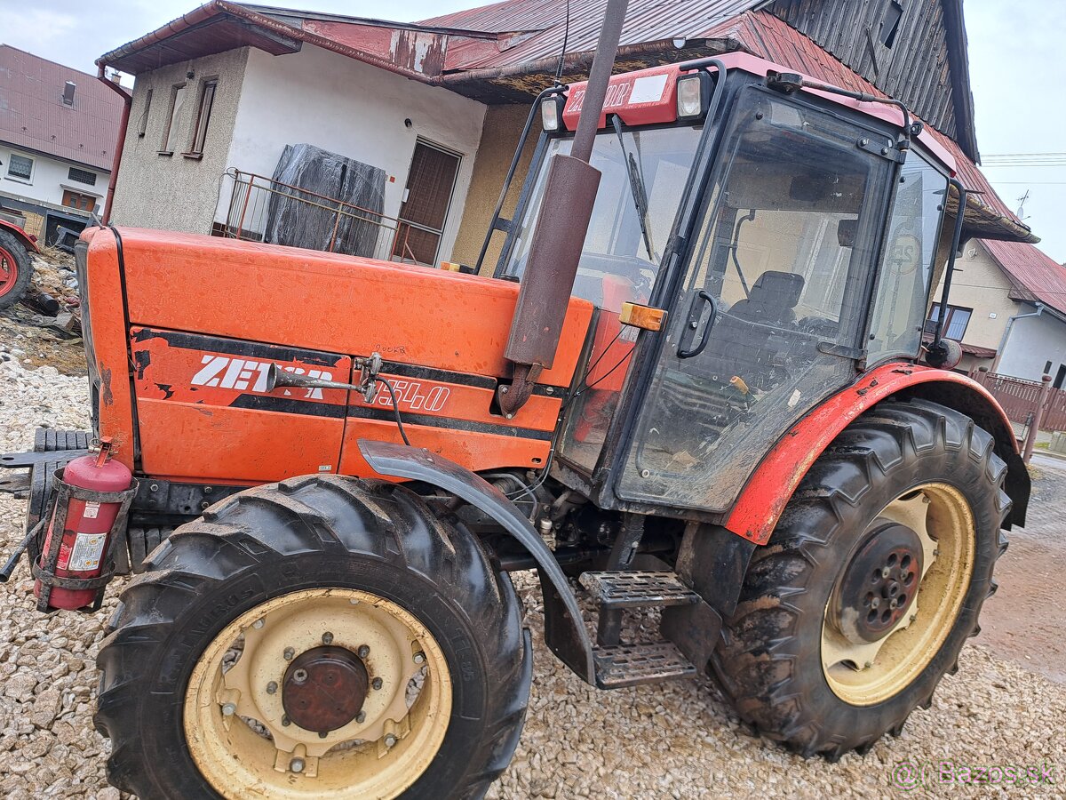 PREDAM TRAKTOR ZETOR FORTERRA 9540 S TP A SPZ