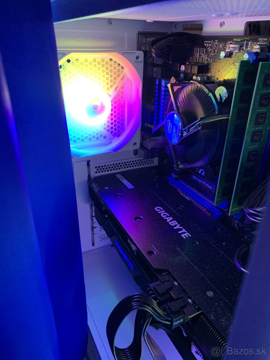 Predám PC: i5 | 16GB RAM | AMD RX 5700 XT | SSD| 4TB