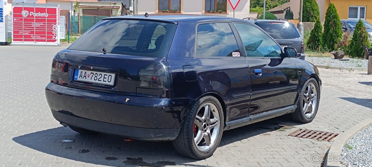 A3 8L 96kw facelift