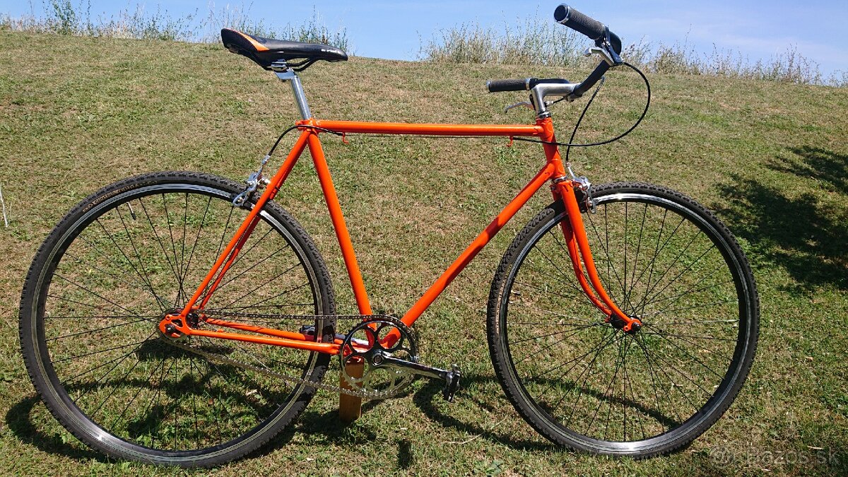 Predám bicykel - singlespeed