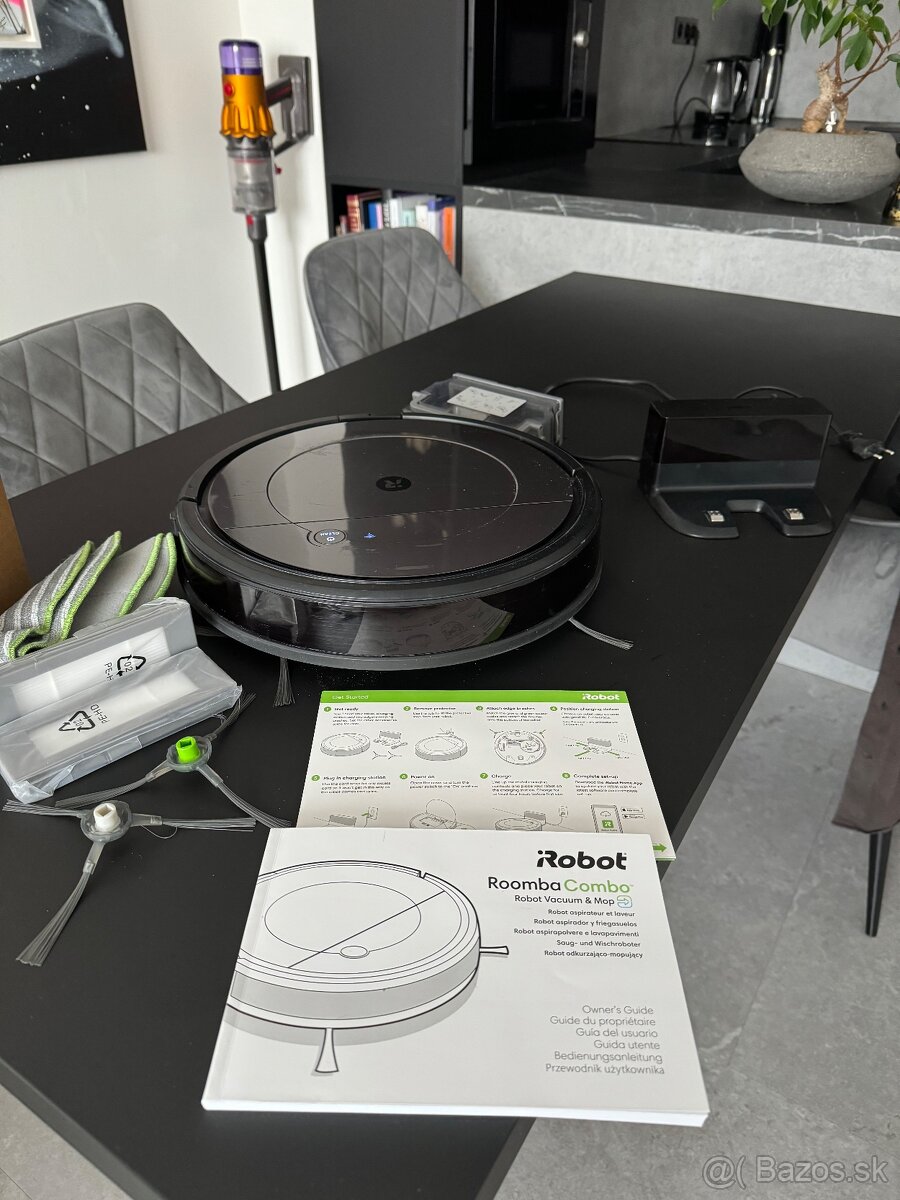 i Robot Roomba Combo - vysavač a mop