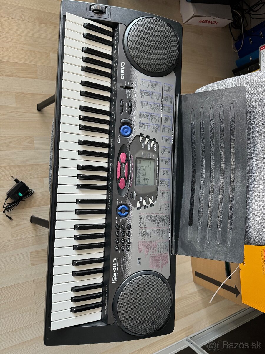 CASIO CTK-551