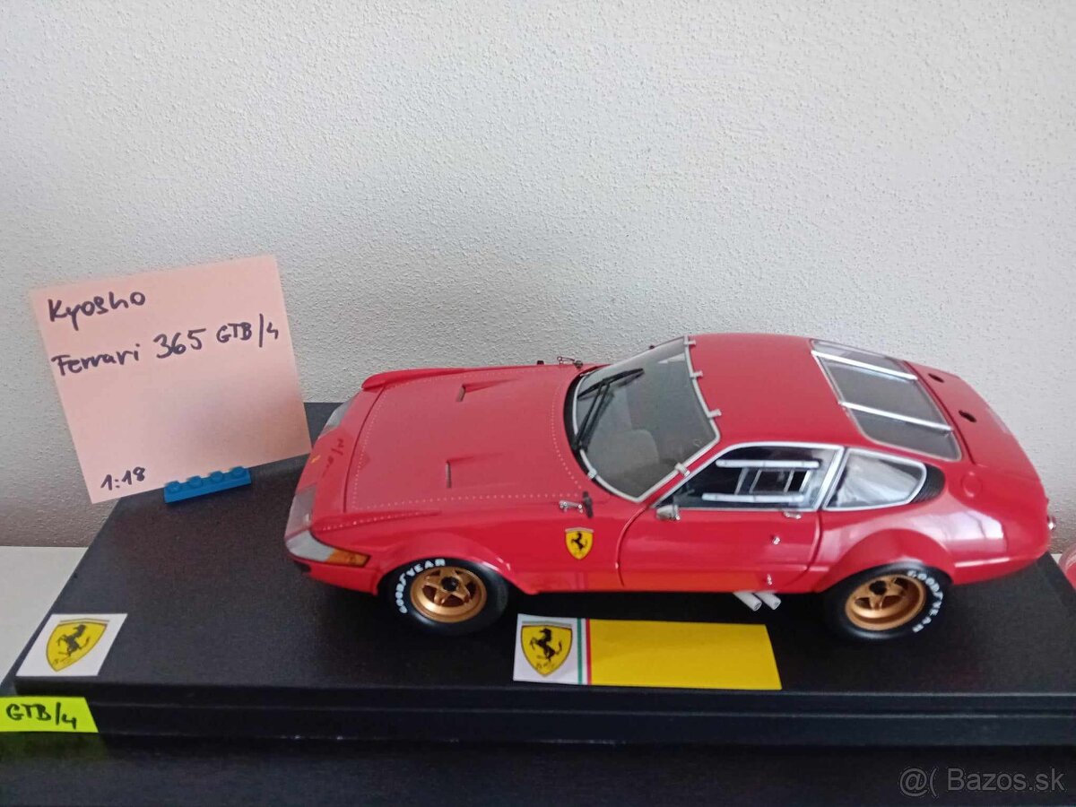 Ferrari 365 GTB/4 1:18 (kyosho)