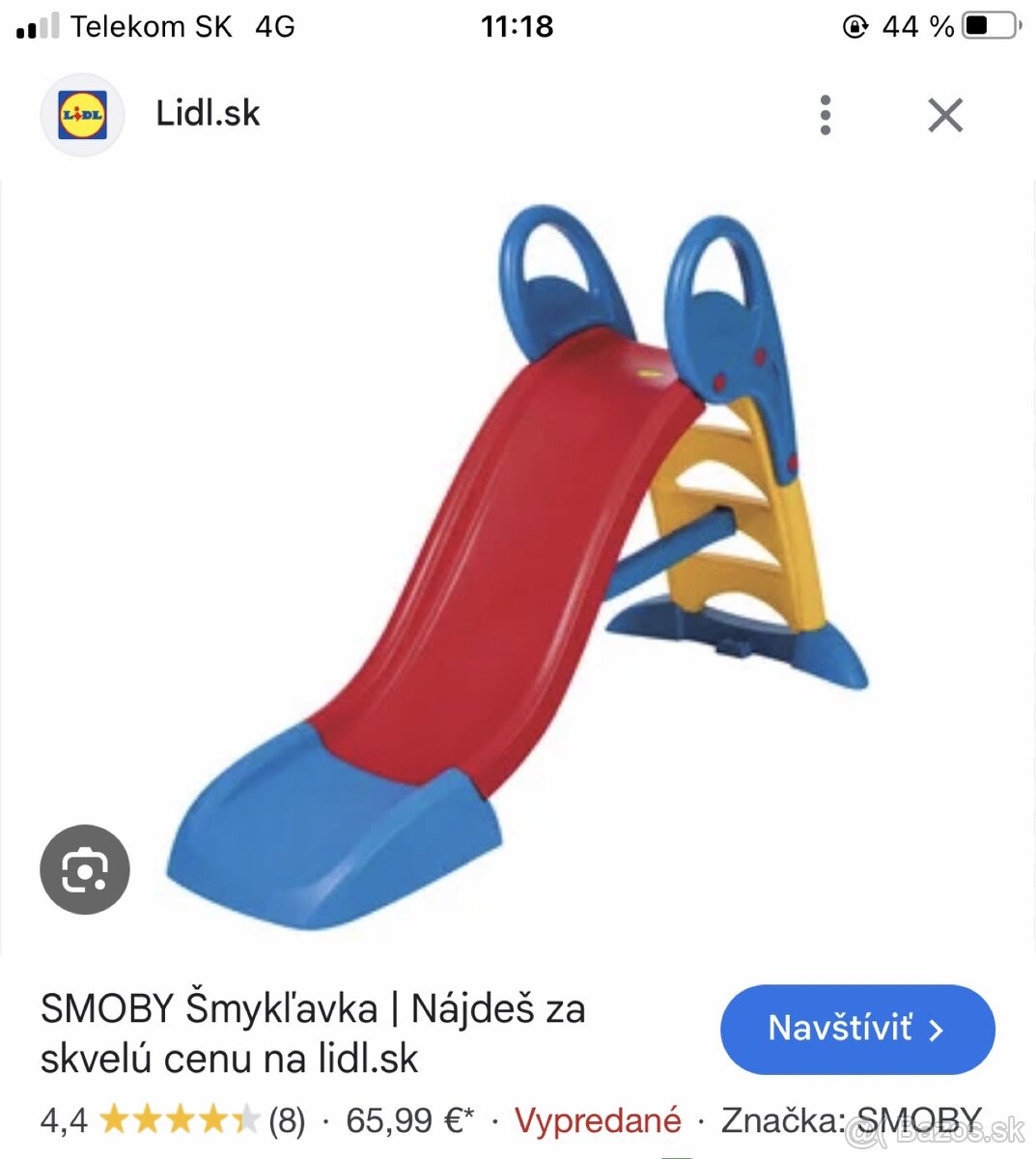 Smyklavka Smoby