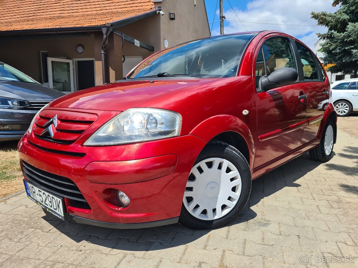 Citroen C3 1.4i Exclusive 73k M5 (benzín)