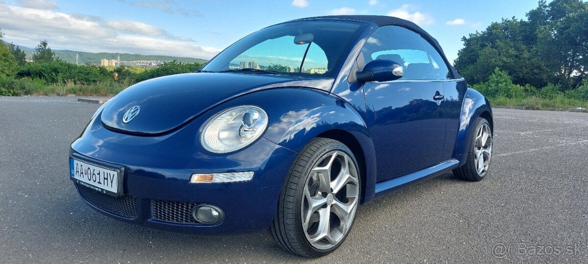 Volkswagen Beetle Cabrio WV 1.6i