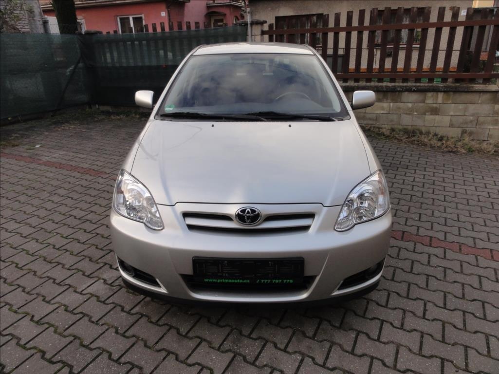 Toyota Corolla 1.6 81kW 2006 142436km VVT-i Terra Cool