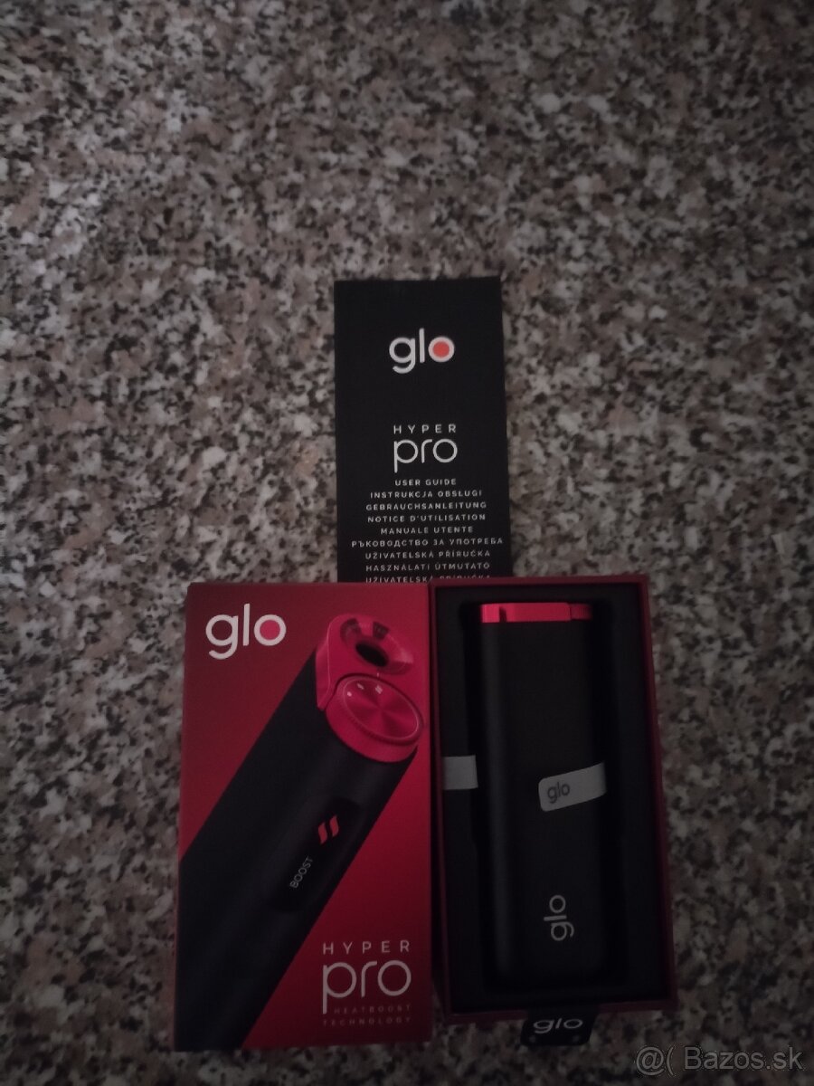 GLO HYPER PRO ‼️ČÍTAŤ CELÝ POPIS‼️