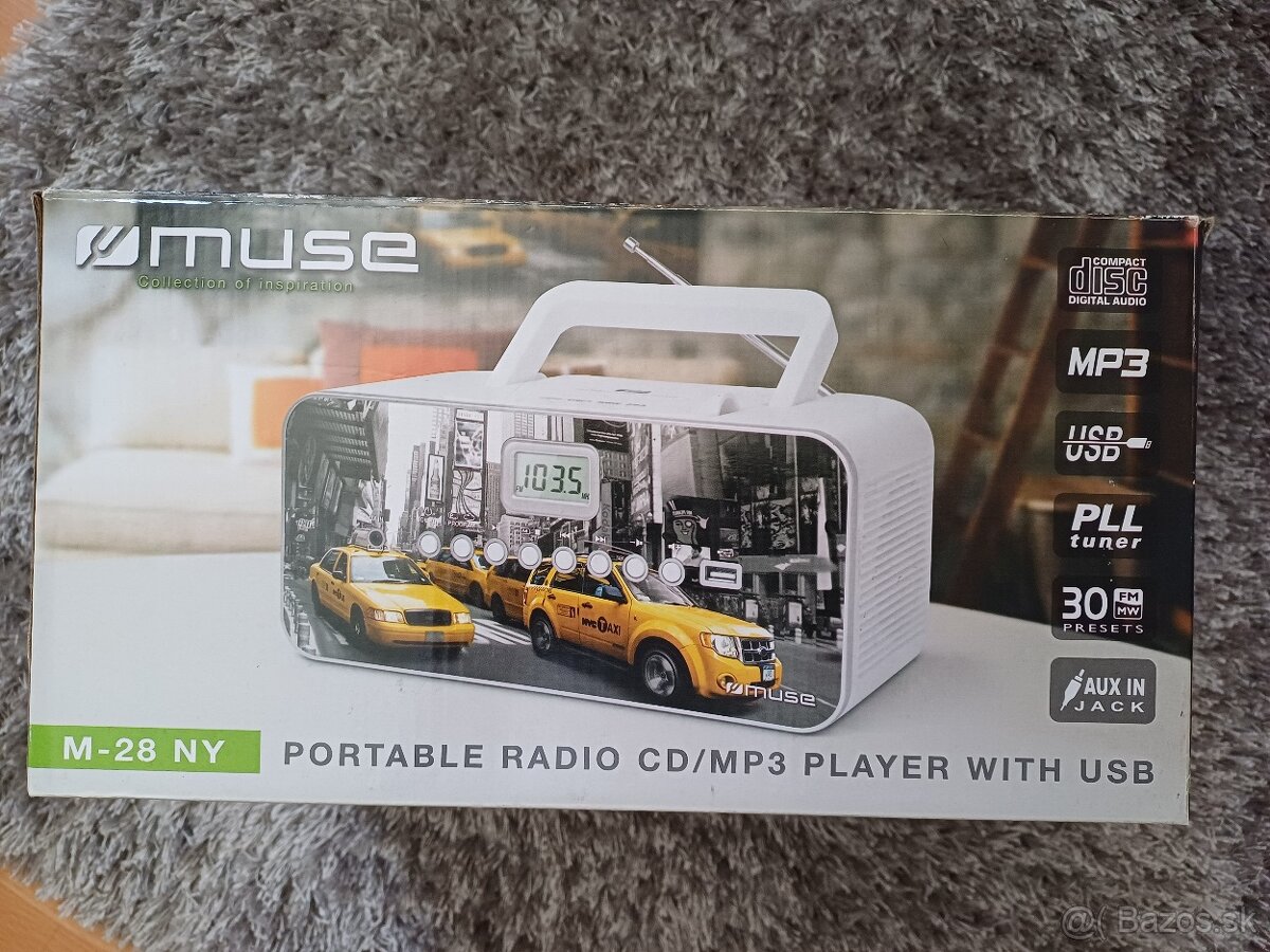 Rádio Muse M-28 NY New York