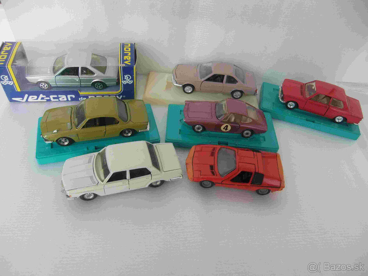 Predam mix BMW od Norev,Schuco,Marklin v mierke 1:43