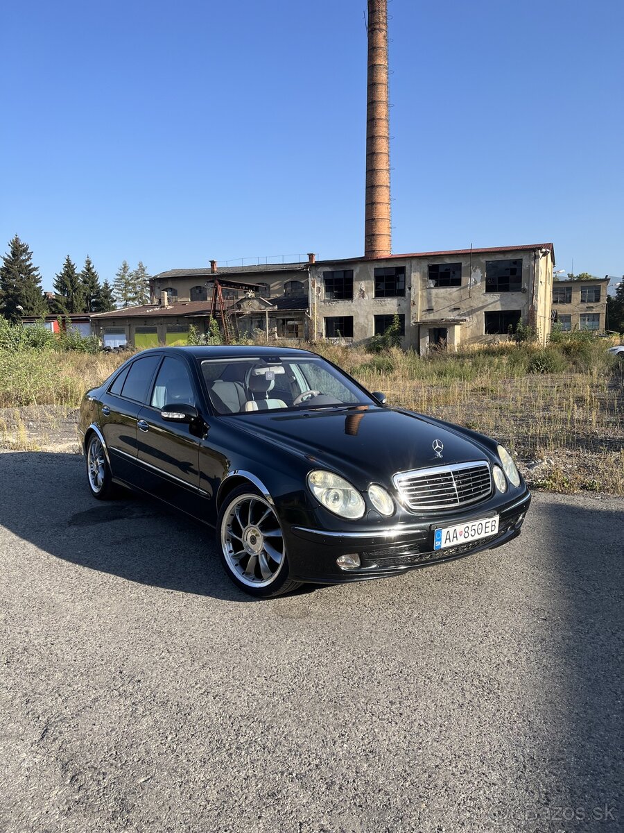 Mercedes Benz W211 E270 CDI 130kw