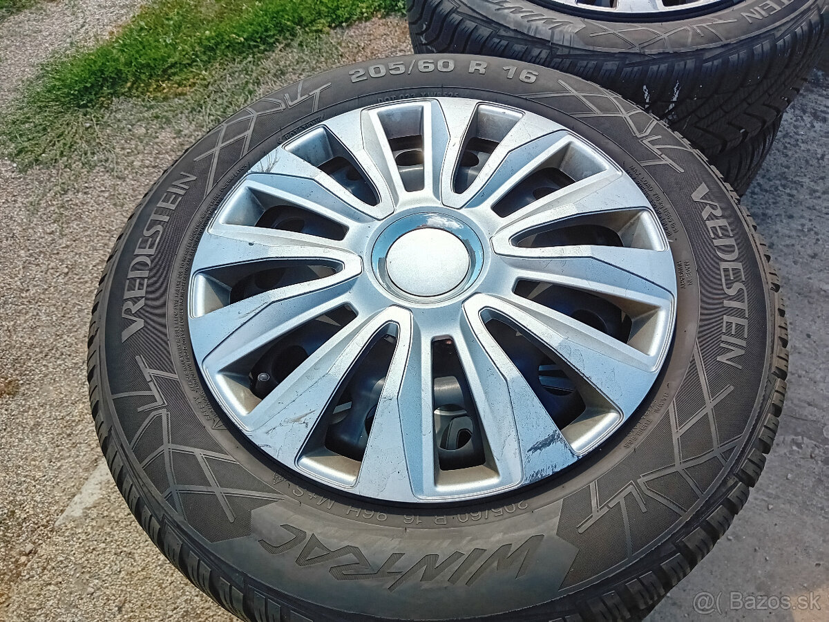 plechové disky VW TOURAN 5x112 16"  205/60 r16REZERVE