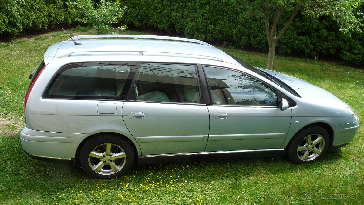 Predám Citroen C5II kombi, 1,6hdi, 80kW,