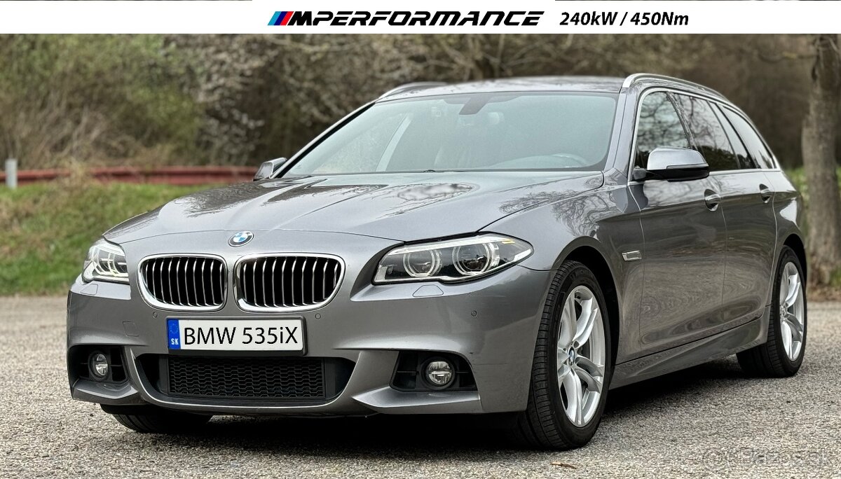 BMW 5 Touring 535i xDrive M Performance