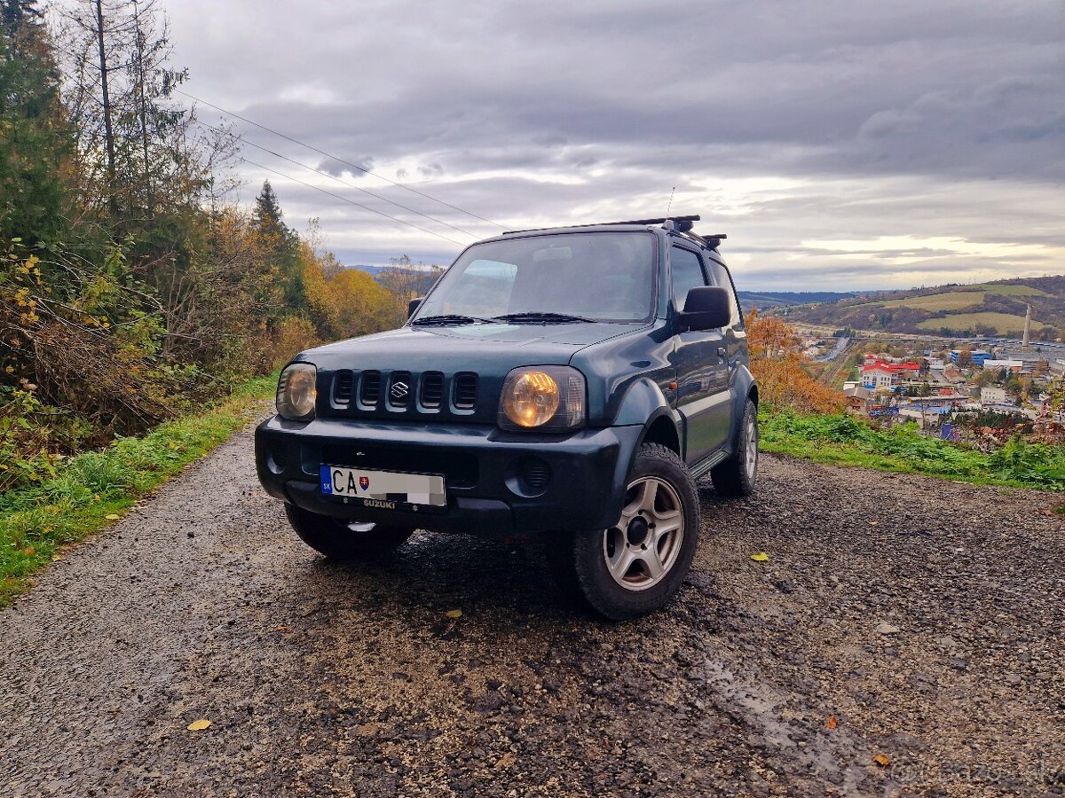 Suzuki Jimny 2000 1.3 59kW