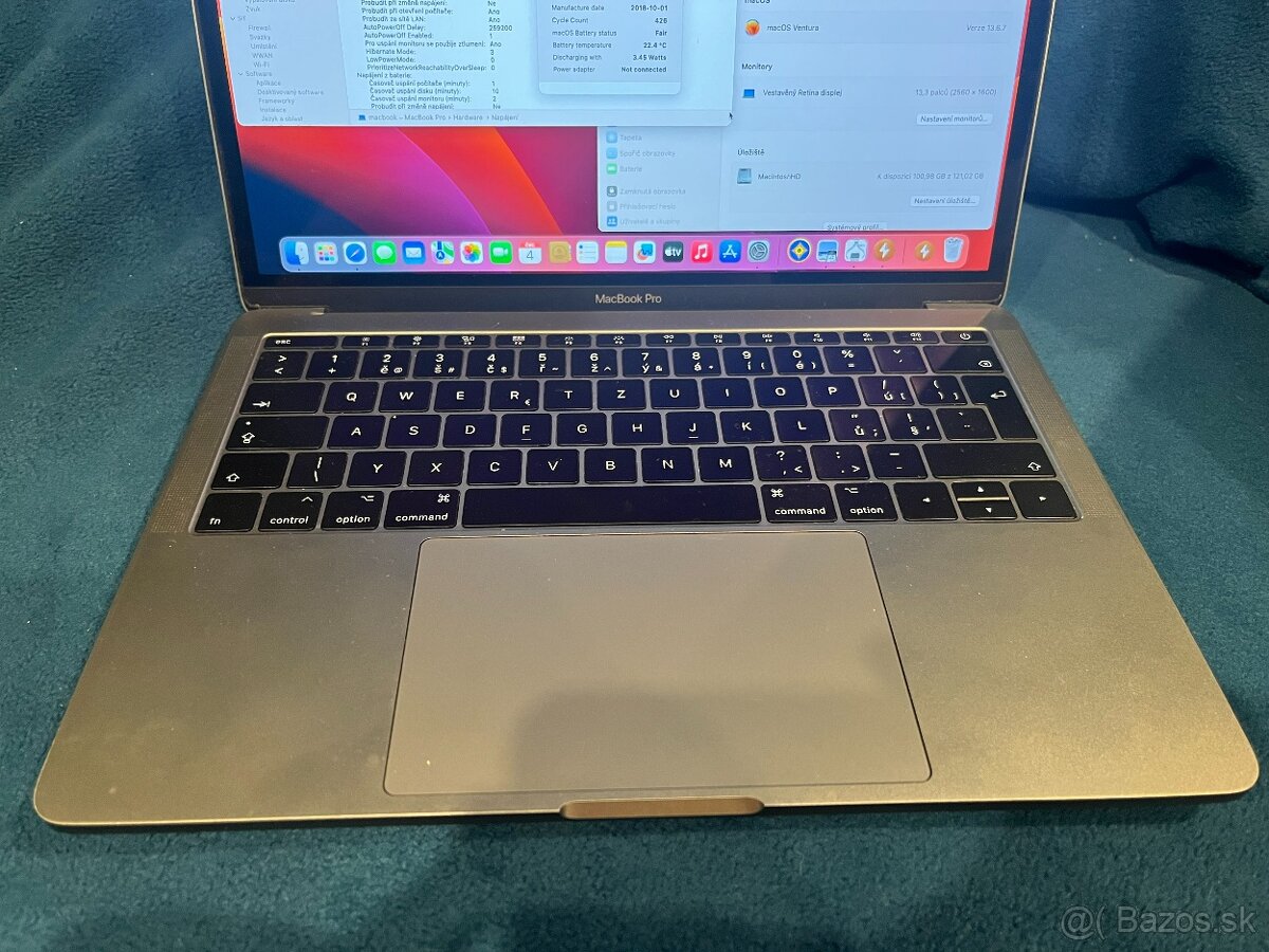 Macbook PRO 13, 16GB RAM,