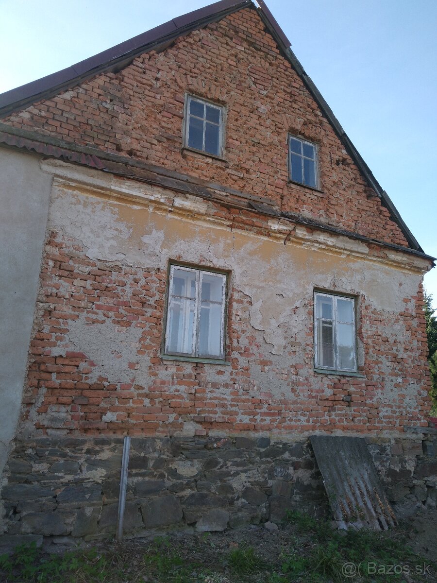 Historická chalupa - Strážná -  Zábřežská Vrchovina ČR