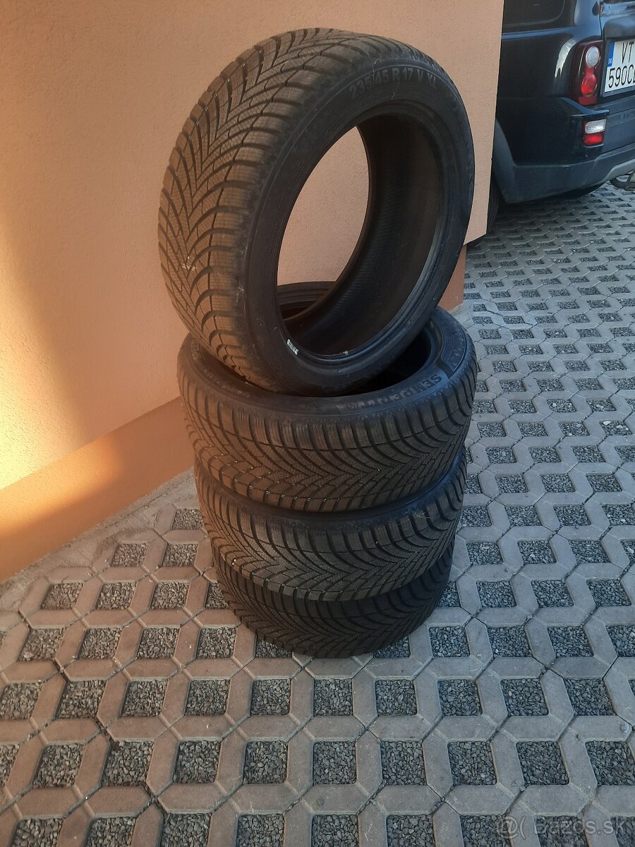 235/45 r17 zimné pneu Semperit Speed-Grip 5