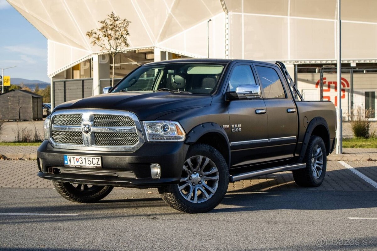 Dodge RAM 1500 5,7 HEMI 285 kW