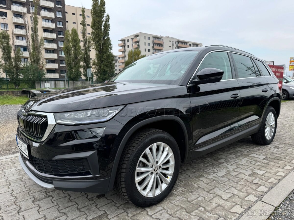 Škoda Kodiaq 2.0 TDI SCR EVO Final Edition DSG