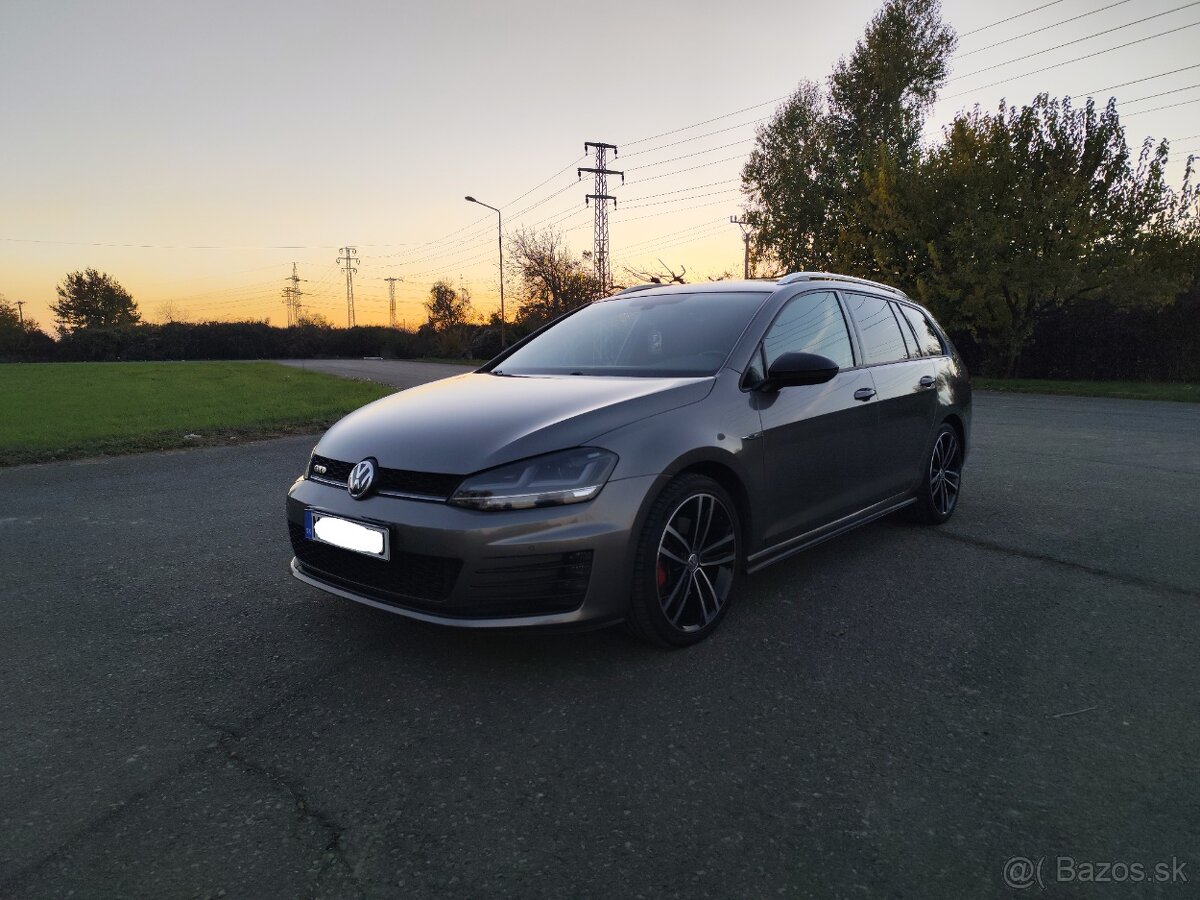 Predám VW Golf GTD 109 000km