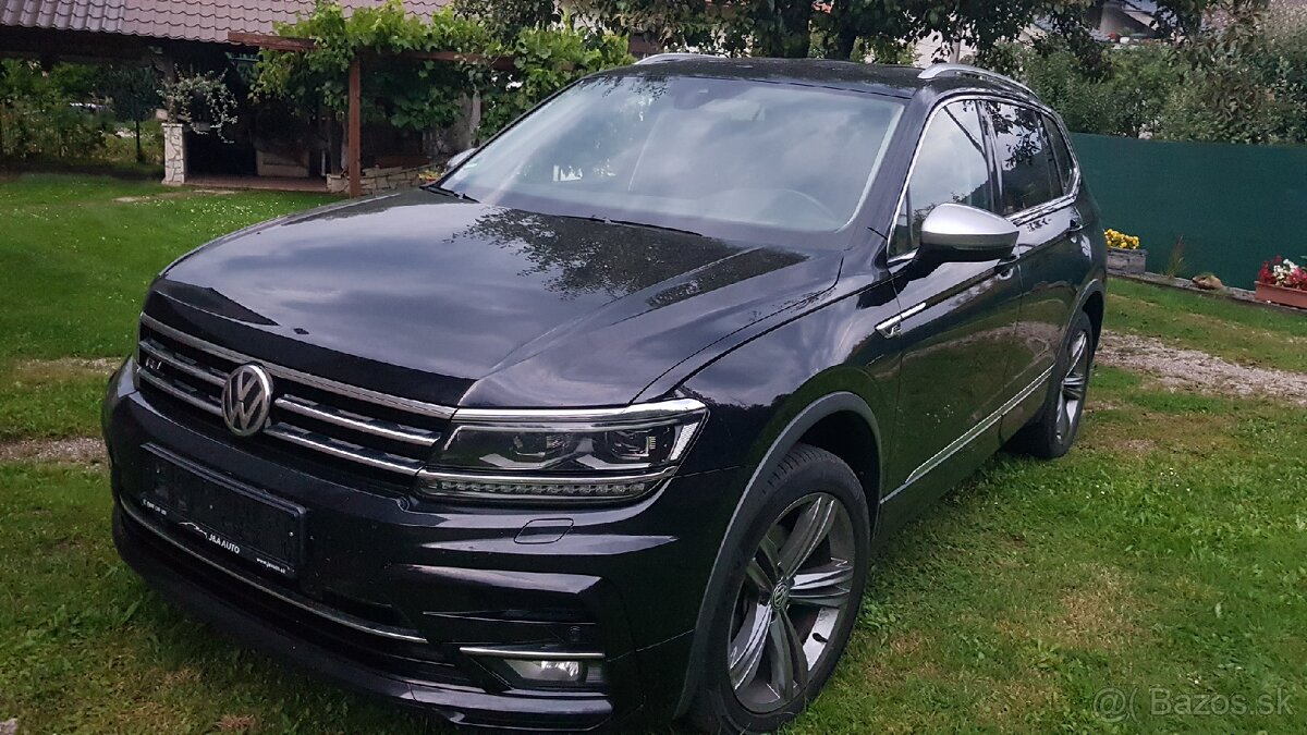 VW Tiguan Allspace R-line 4Motion.