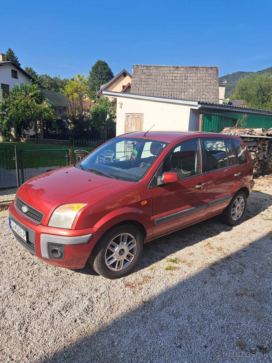 Ford Fusion 1,4 tdi