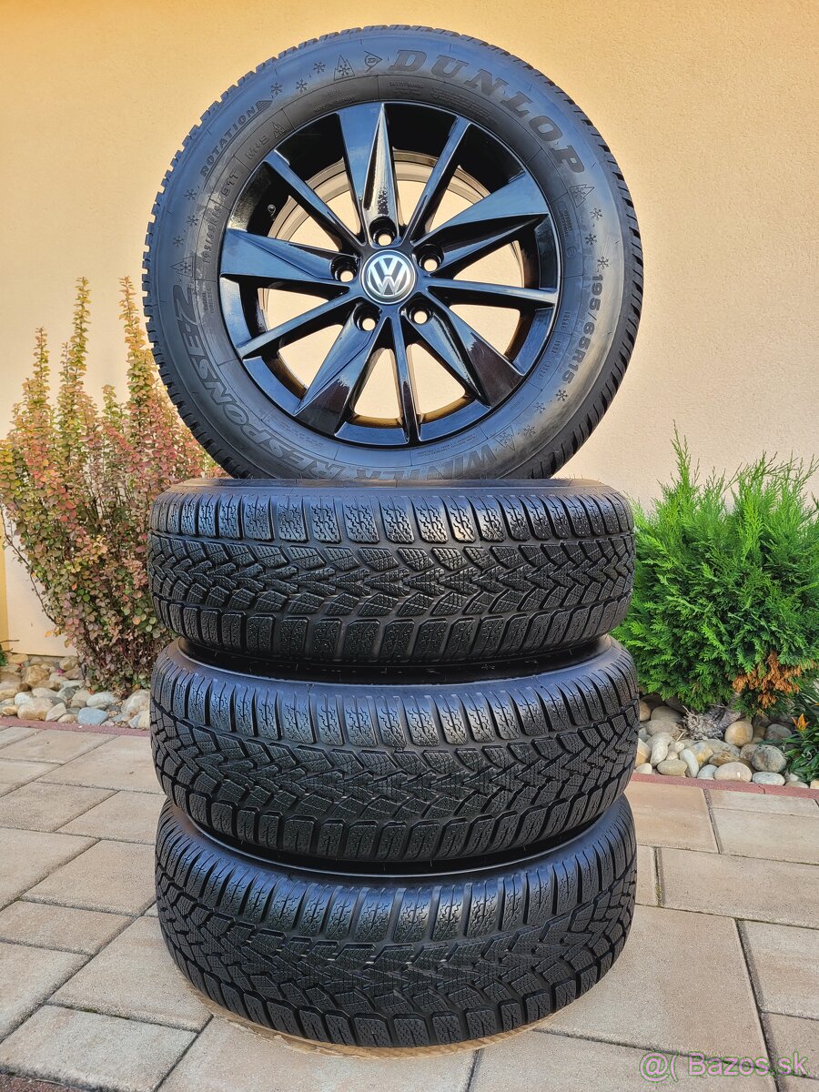 5x112 r15 + 195/65 r15  zimné