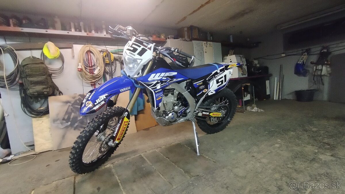 Wr450f 2013 s tp spz