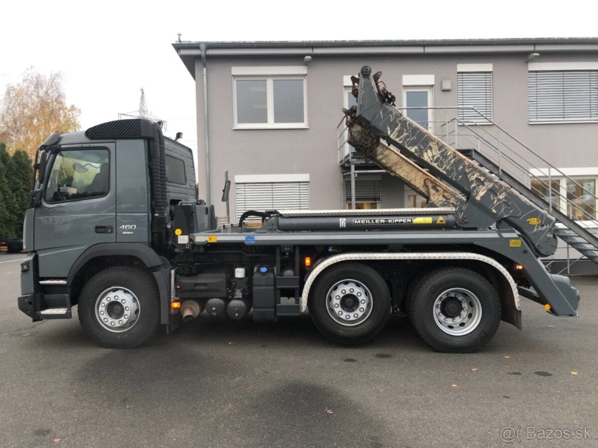 Volvo FMX 460 26t 470 PS s VAHOU