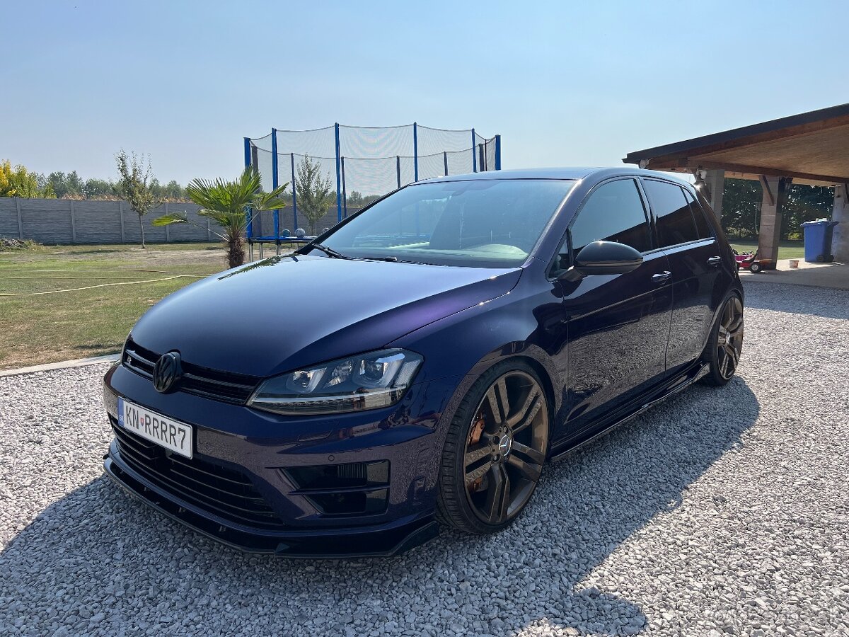 Volkswagen Golf 7 R 2.0TSi DSG 4Motion