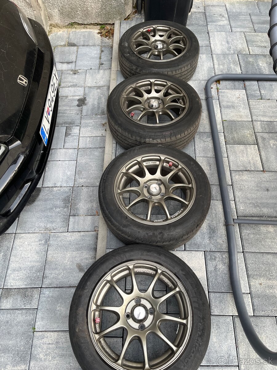 Advan Racing 4x100 R15