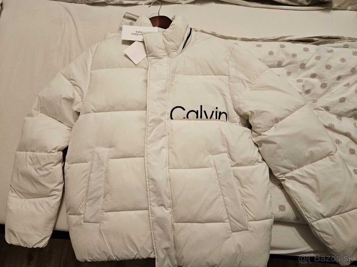 Panska paperova bunda CALVIN KLEIN, vel. XL, nova/nenosena