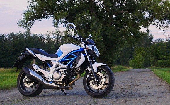 Suzuki gladius 650 rv2010