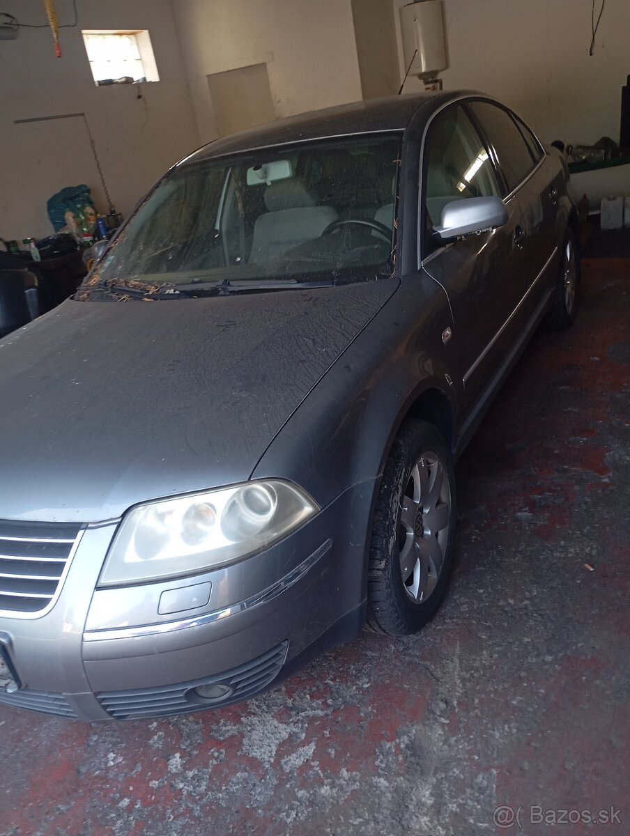 Rozpredám vw.passat B5.5..2.8benzin..