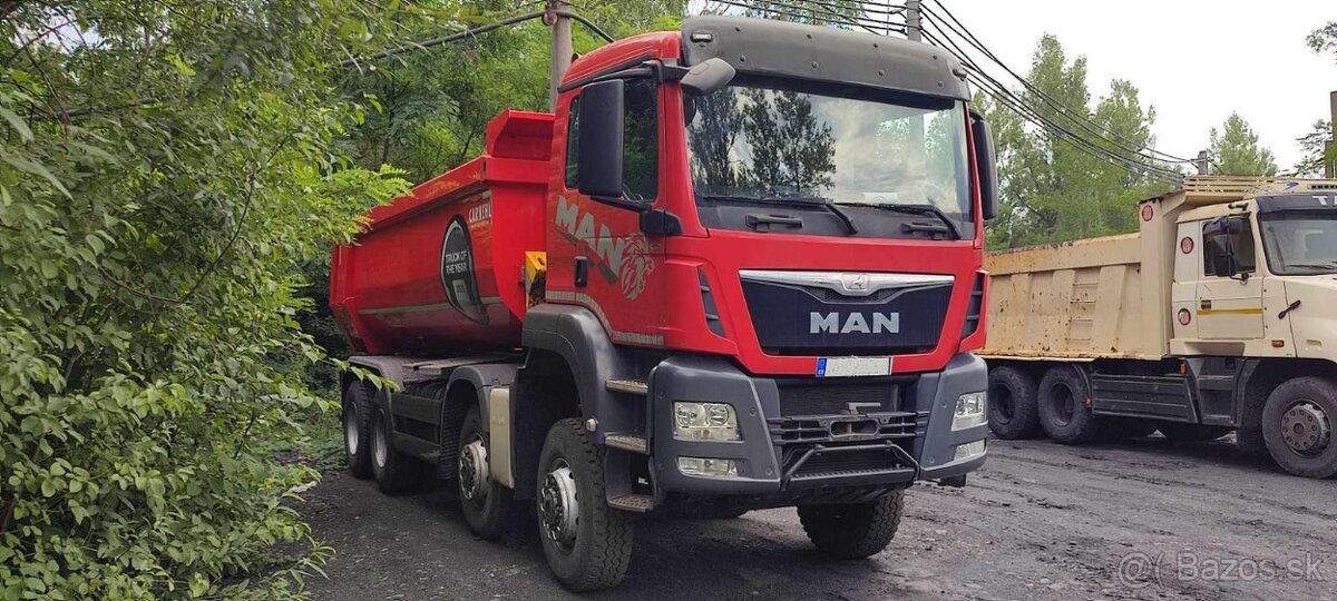 MAN TGS L.2007.46.006 8x6