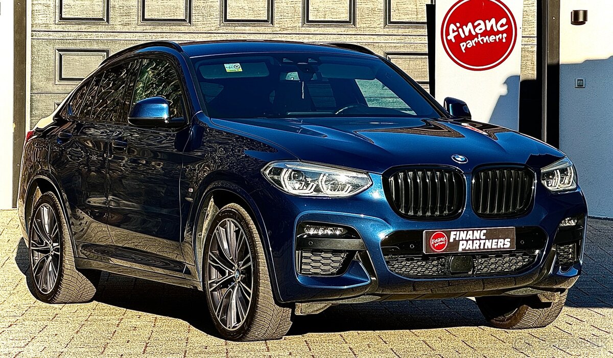 BMW X4 M-packet XDrive 30d mHEV A/T