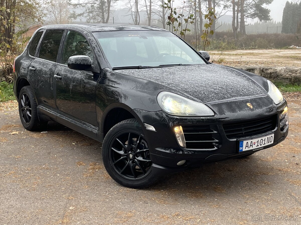 Porsche Cayenne 3.0 tdi 176kw