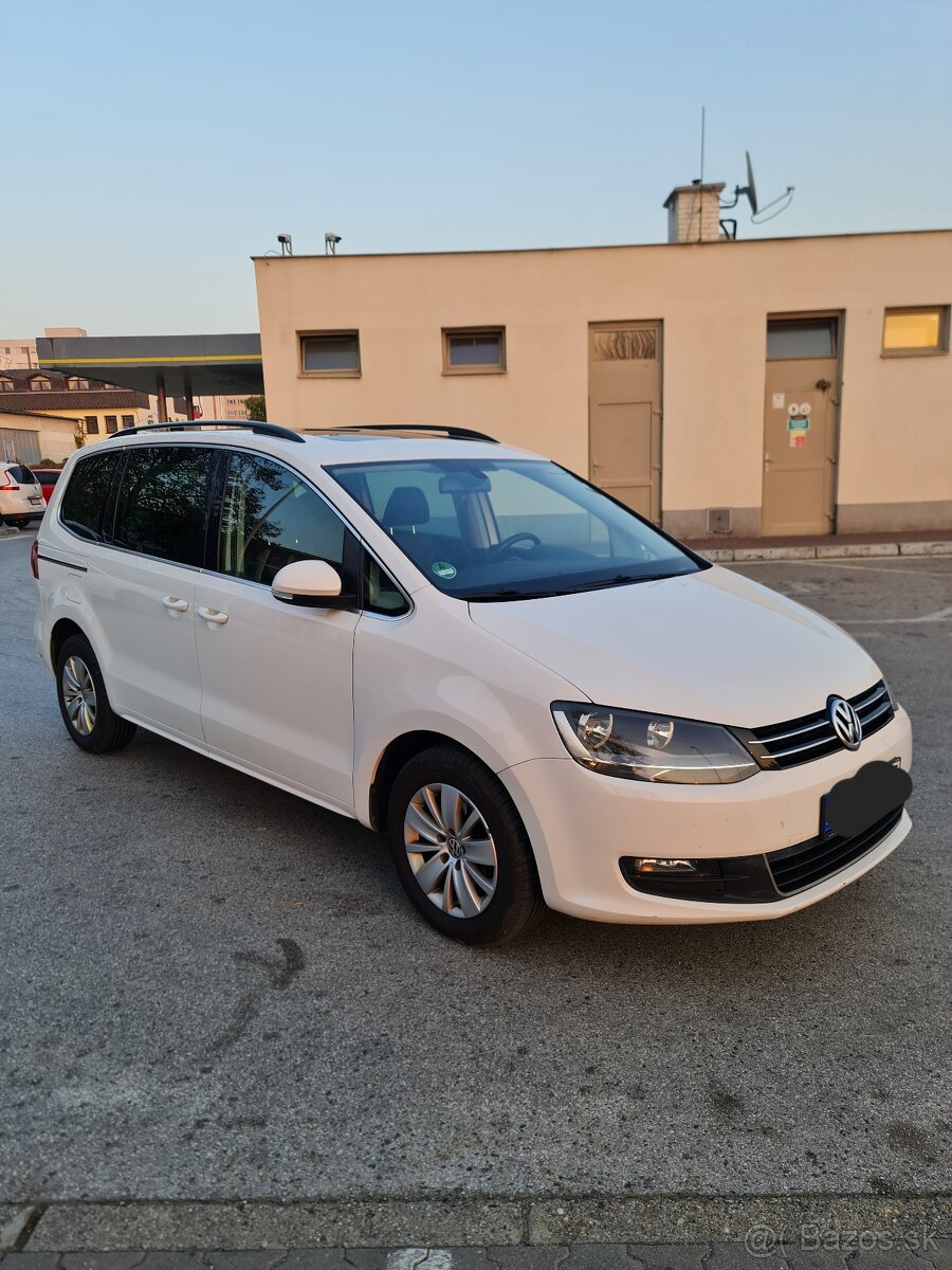 Volkswagen Sharan 2.0 TDI DSG 7Miestne Panorama