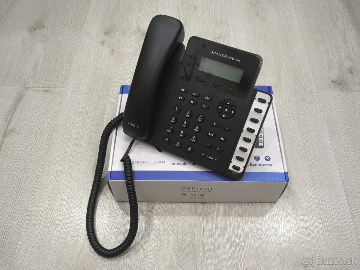 Grandstream GXP1628 - IP telefóny 5ks