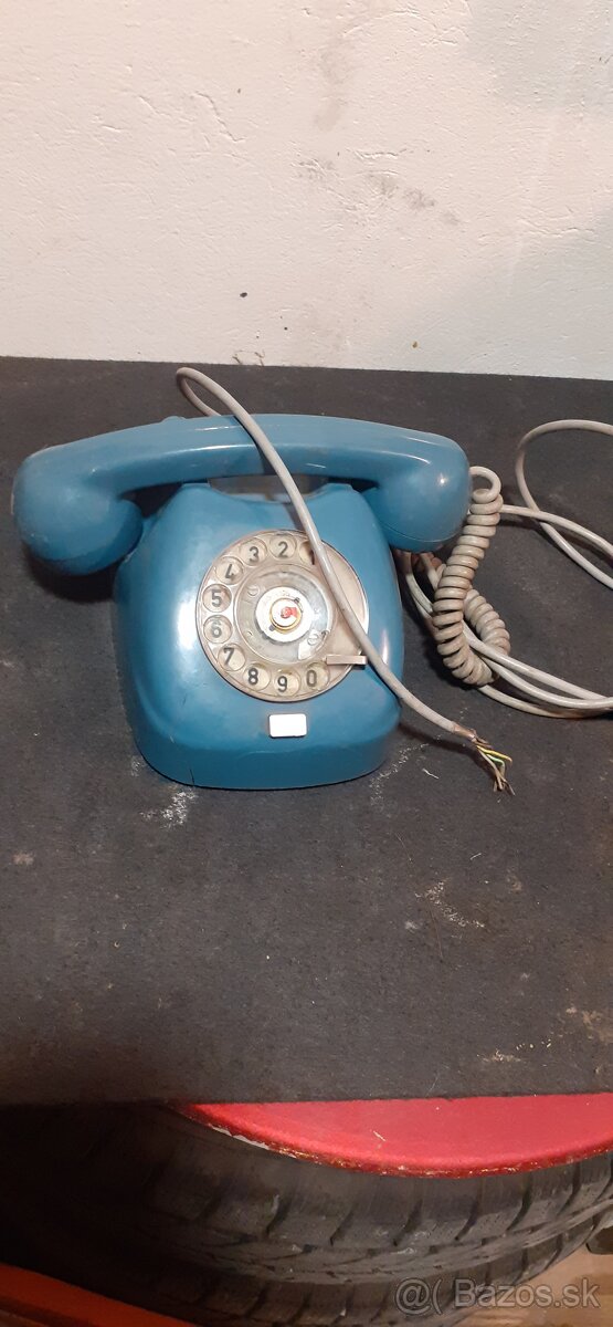 Retro telefon